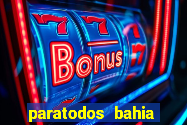 paratodos bahia palpite do dia